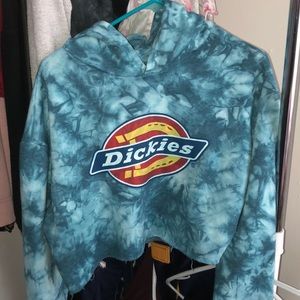 DICKIES CROPPED HOODIE